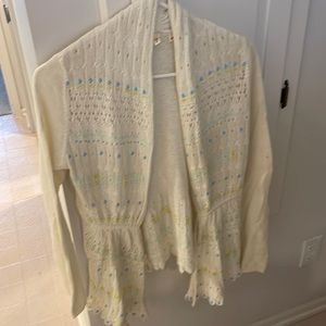 Moth cardigan beautiful detail